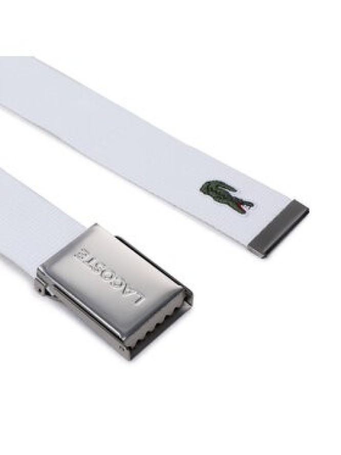 Lacoste Pasek Męski RC2012 Biały