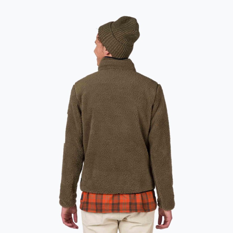 Bluza męska Rossignol Fleece Anorak