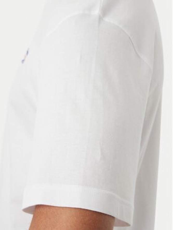 Reebok T-Shirt Aurek RK25743CCM Biały Regular Fit