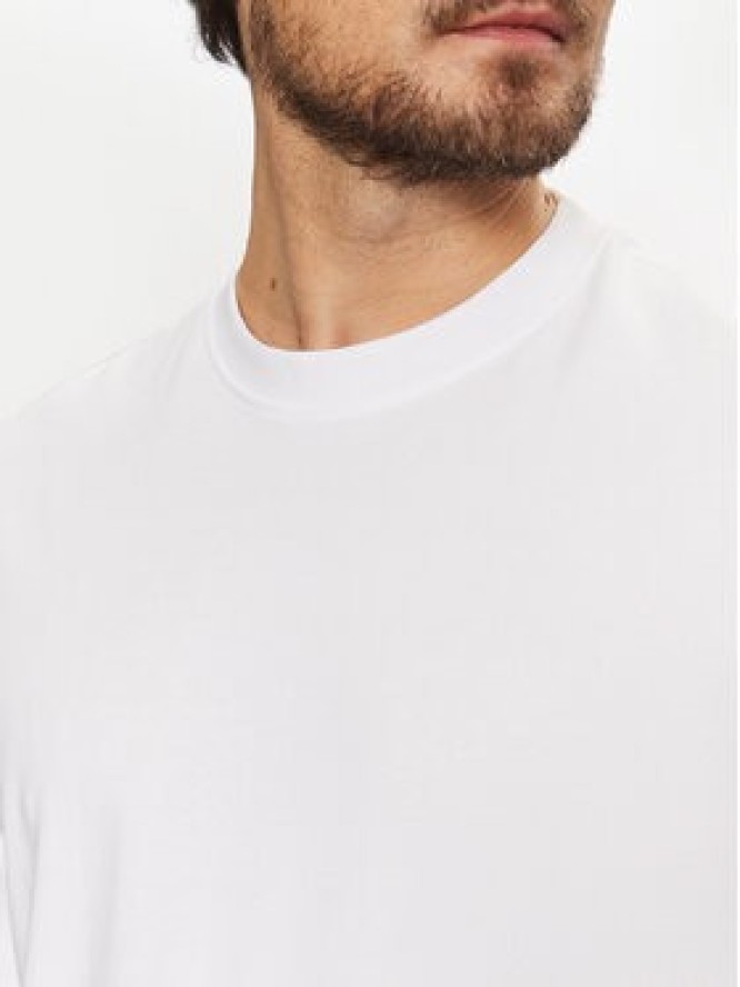 Jack & Jones T-Shirt Urban Edge 12254412 Biały Loose Fit