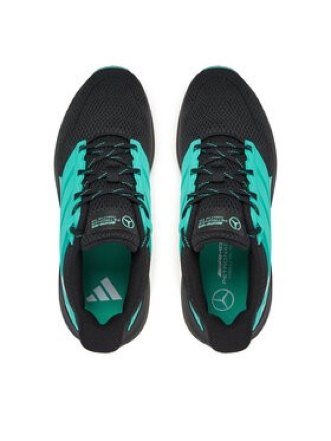 adidas Sneakersy Mercedes - AMG Petronas Formula One Team Ultimashow 2.0 Trainers JR1073 Czarny