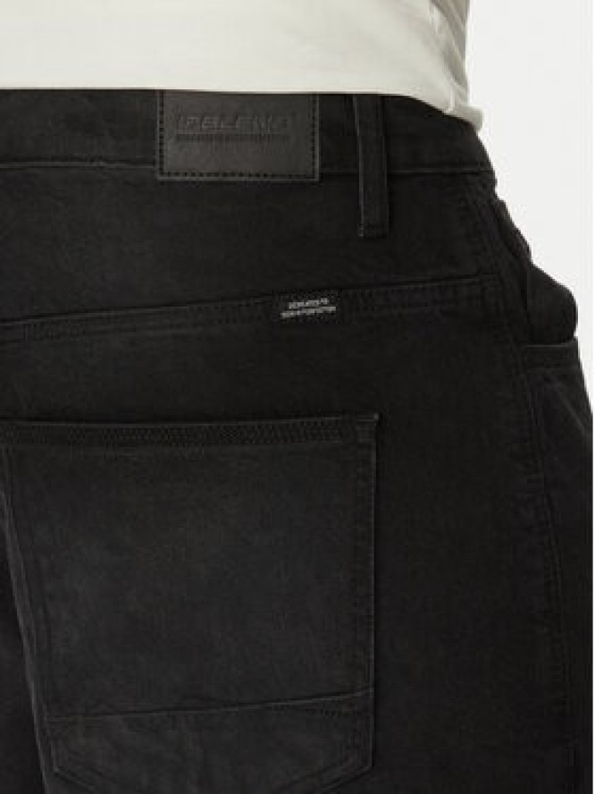 Blend Jeansy 20718404 Czarny Relaxed Fit