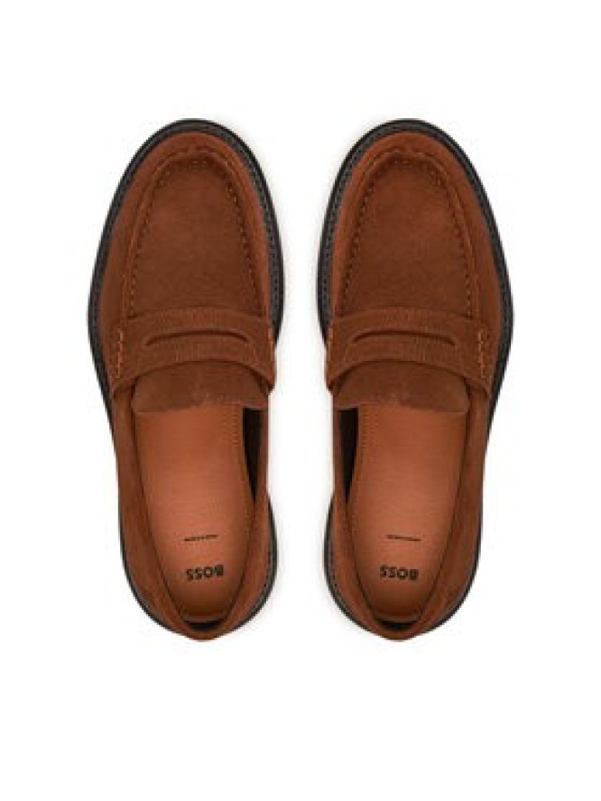 Boss Mokasyny Julyo Loaf 50523080 Brązowy