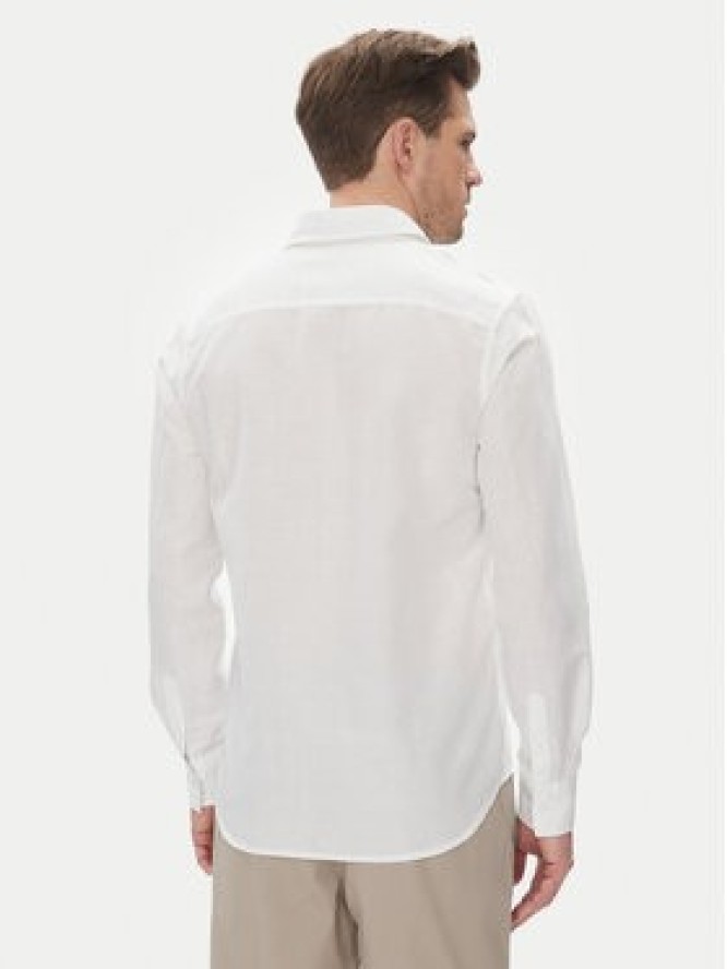 Calvin Klein Jeans Koszula J30J327295 Biały Regular Fit