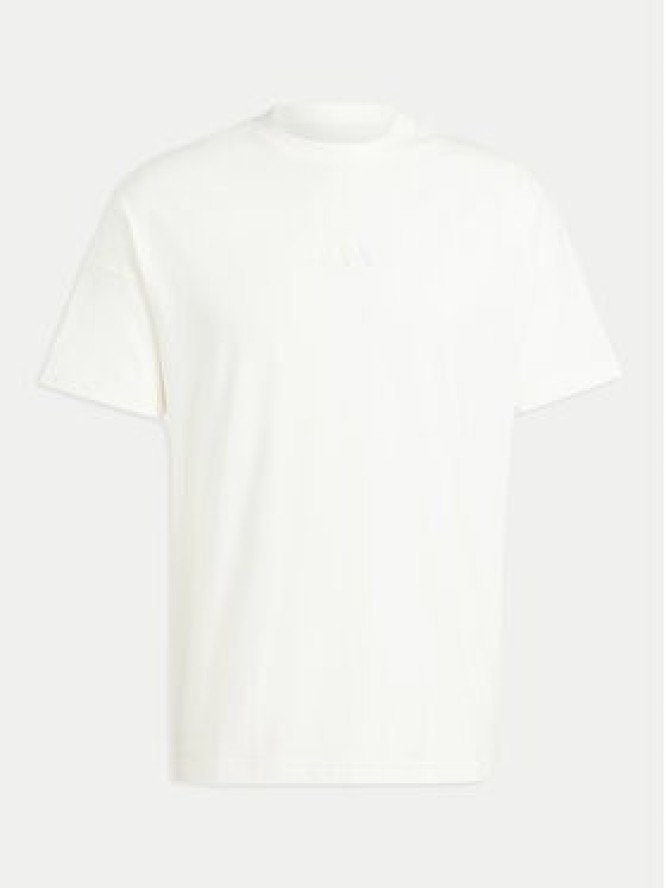 adidas T-Shirt ALL SZN IV5217 Biały Loose Fit