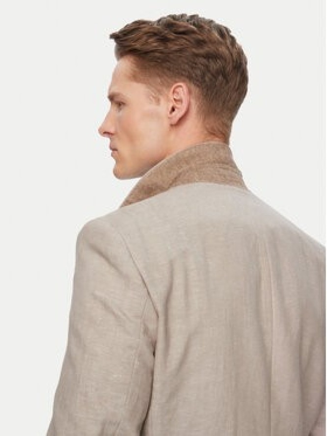 HUGO Garnitur Arti/Hesten242V1X 50559671 Beżowy Extra Slim Fit