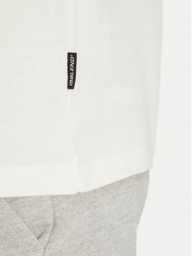Blend T-Shirt 20717764 Biały Regular Fit
