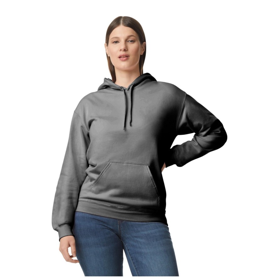 Bluza Z Kapturem Dla Dorosłych Unisex Softstyle Fleece Midweight