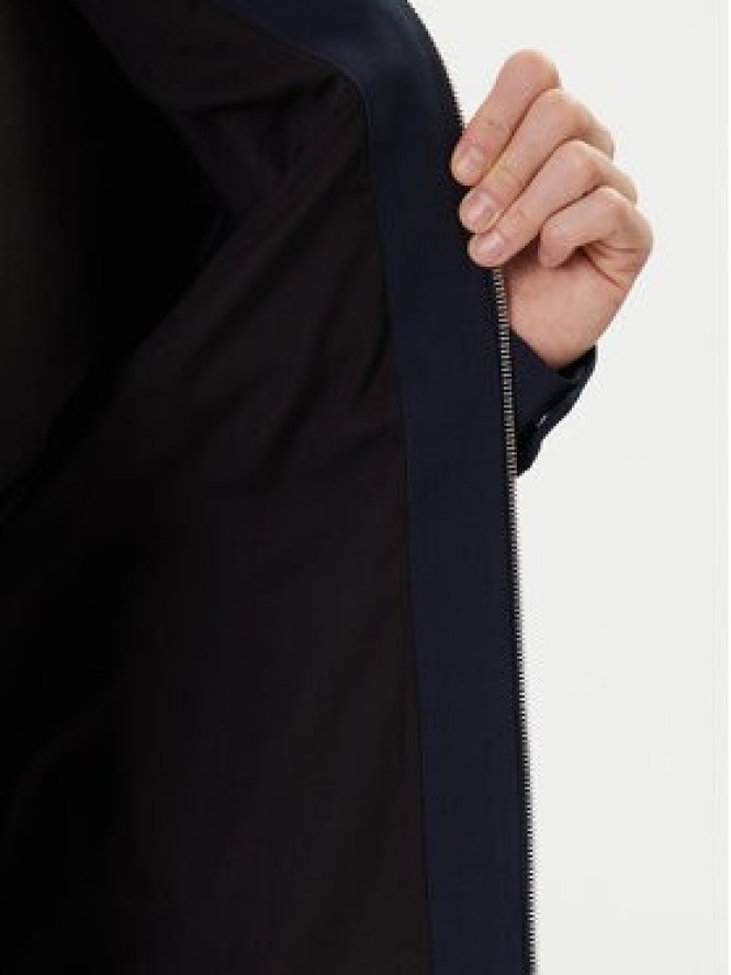 Calvin Klein Kurtka przejściowa LV04LE419G Granatowy Regular Fit