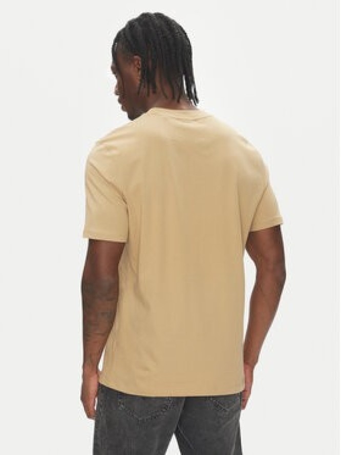 HUGO T-Shirt Deterni 50544496 Beżowy Regular Fit