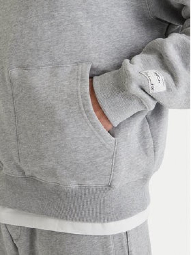 RVCA Bluza Va X Ali 23A413500 Szary Regular Fit