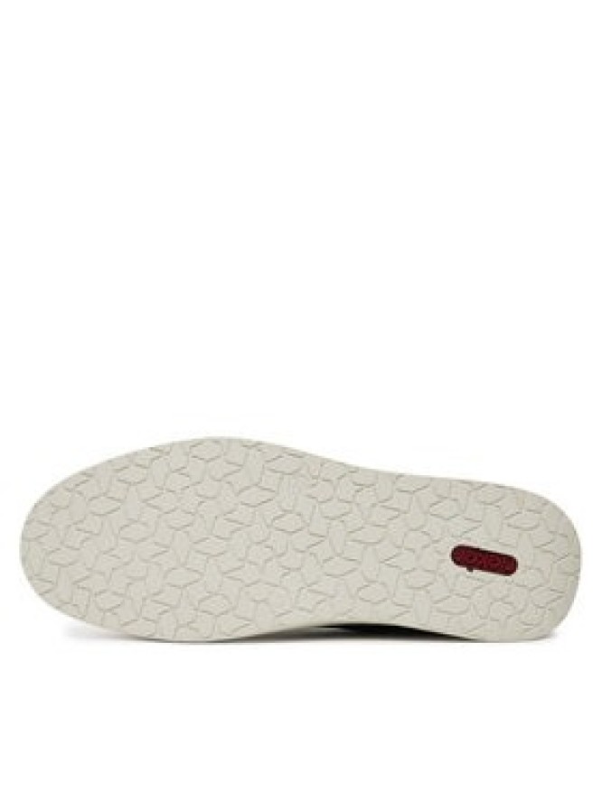 Rieker Półbuty B2267-14 Granatowy