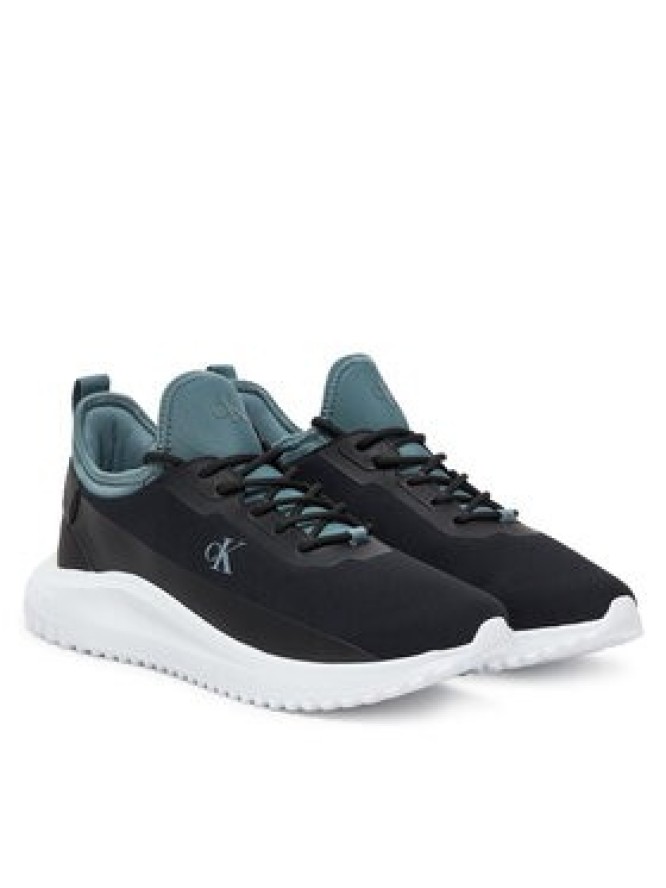 Calvin Klein Jeans Sneakersy Eva Runner Tech Ripstop YM0YM01203 Czarny