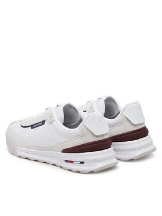 Tommy Hilfiger Sneakersy Retro Runner Seasonal FM0FM05425 Biały