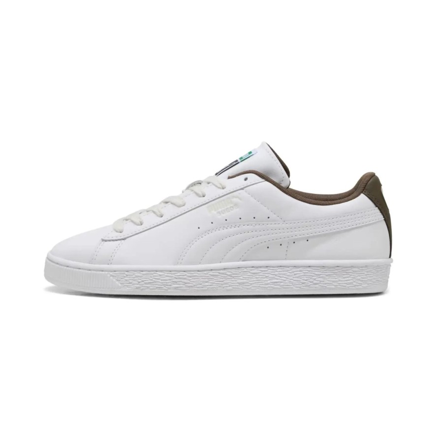 Recyklingowe Skórzane Trampki Puma Suede