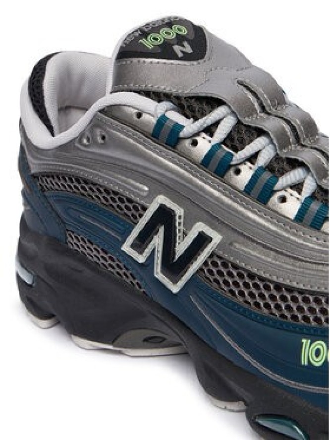 New Balance Sneakersy M1000S M Granatowy