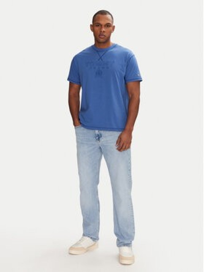 Tommy Jeans Jeansy Ryan DM0DM21024 Niebieski Slim Fit