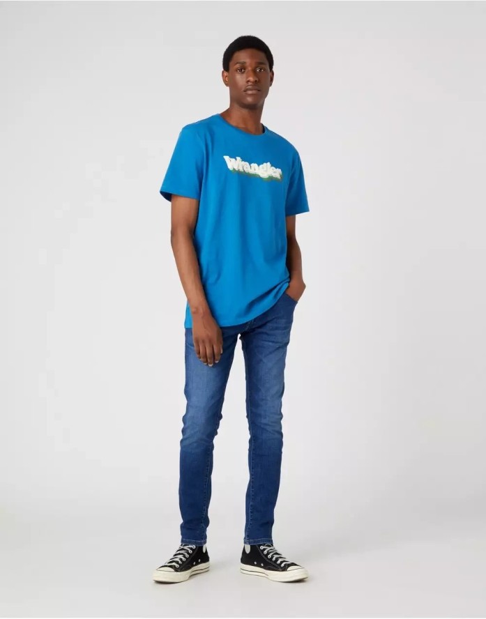 WRANGLER BRYSON MĘSKIE SPODNIE JEANSOWE JEANSY DŻINSY BLUE CRUSH W14XCSZ50