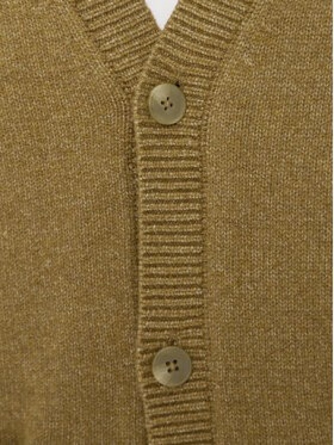 Jack & Jones Kardigan Norrebro 12282732 Zielony Loose Fit