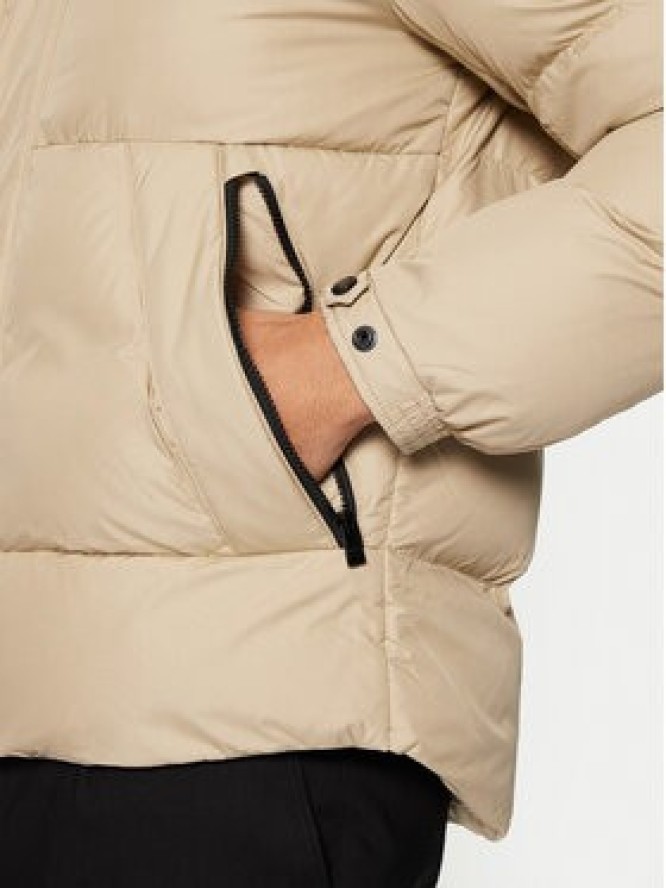 BOSS Kurtka zimowa H-Corbinian3 50525243 Beżowy Regular Fit