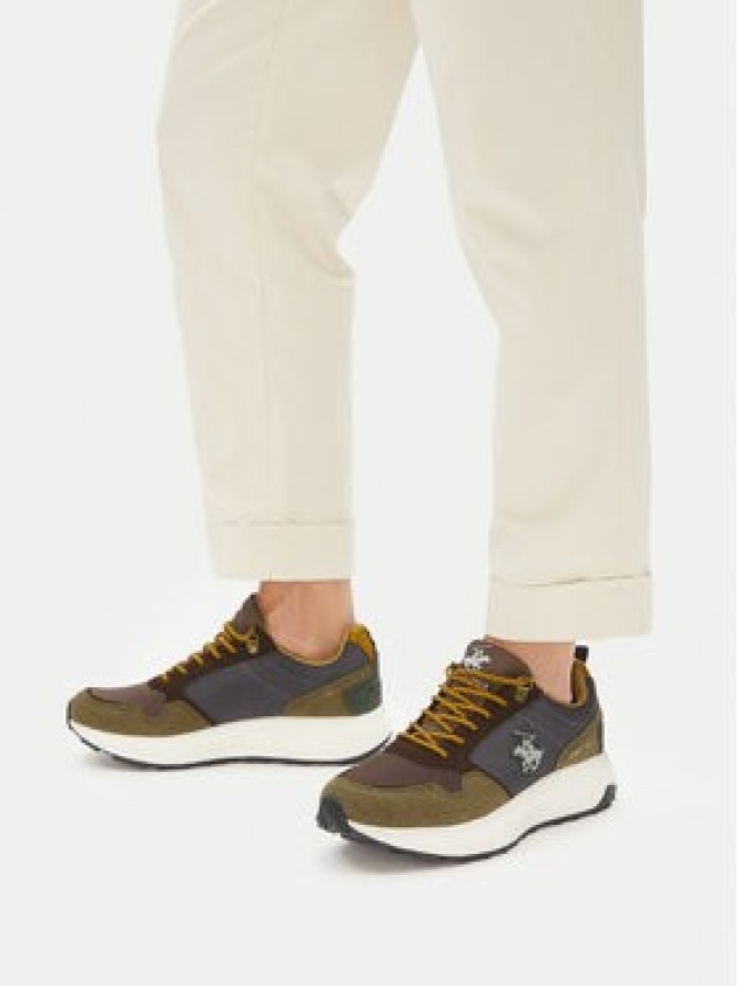 Beverly Hills Polo Club Sneakersy CEO-V5-DARIO Khaki