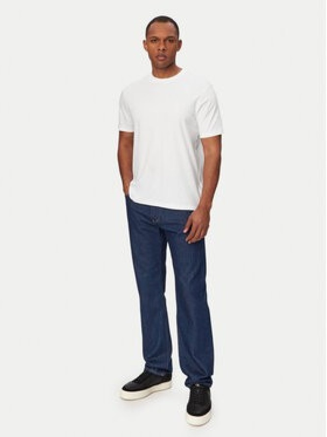 Calvin Klein Koszula LV04LB275G Biały Relaxed Fit