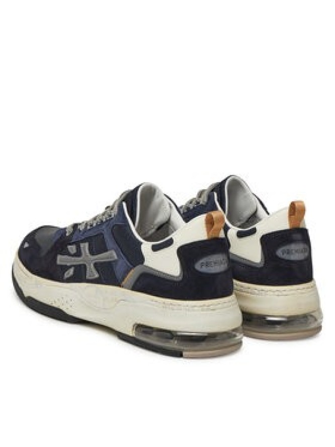 Premiata Sneakersy DRAKE VAR 403 Granatowy