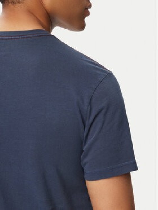 RVCA T-Shirt Mosaic 23A351543 Zielony Regular Fit