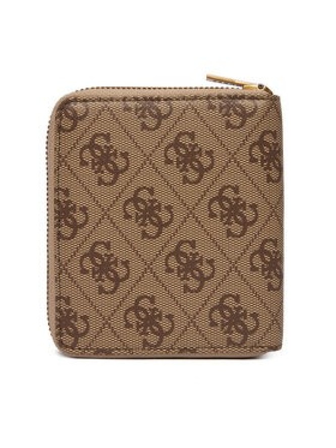 Guess Portfel SMMALO LEA02 Beżowy