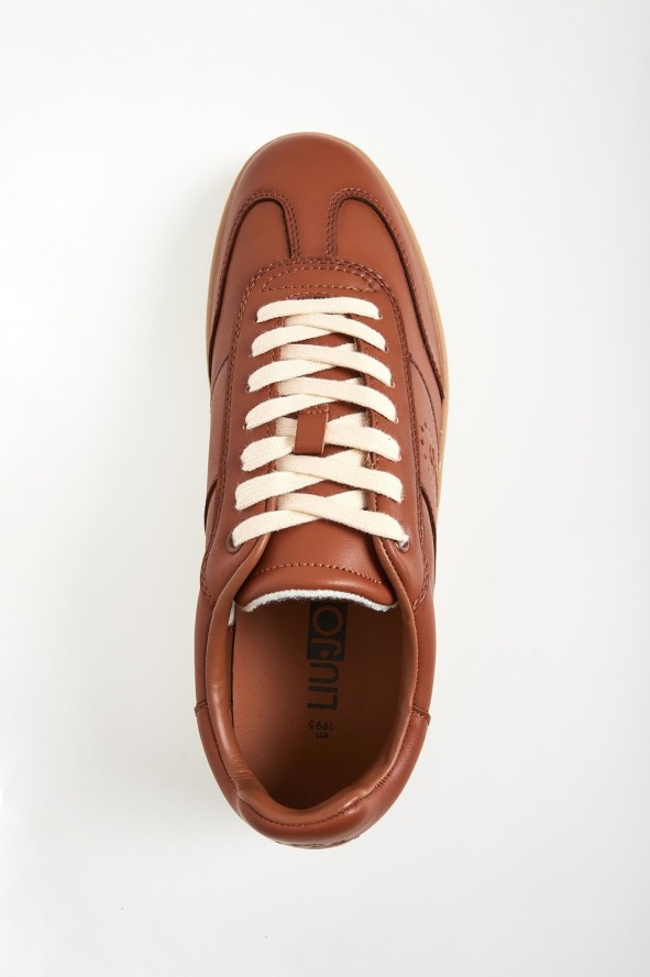Sneakersy męskie skórzane LIU JO