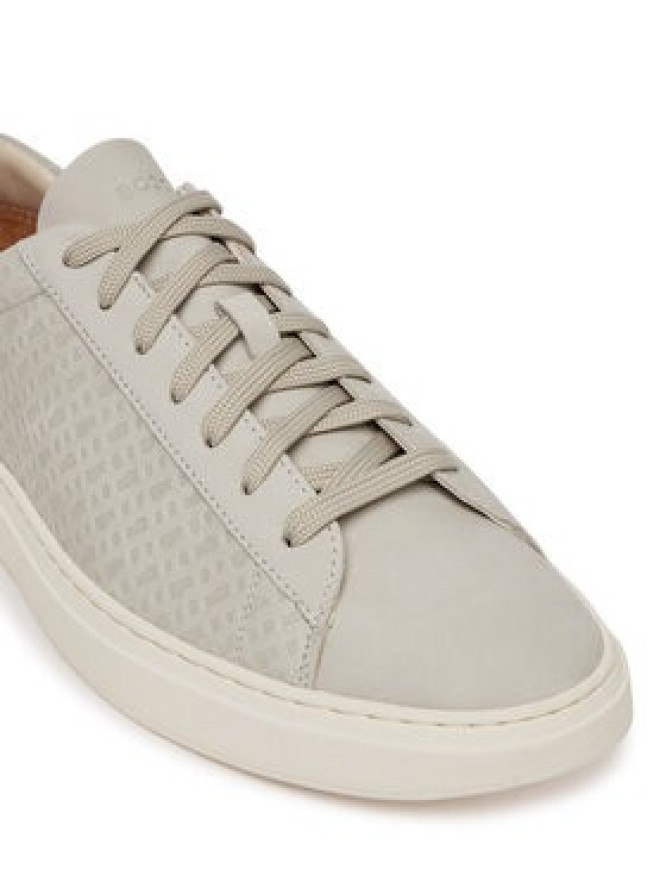 BOSS Sneakersy Kieran Tenn 50542092 Beżowy