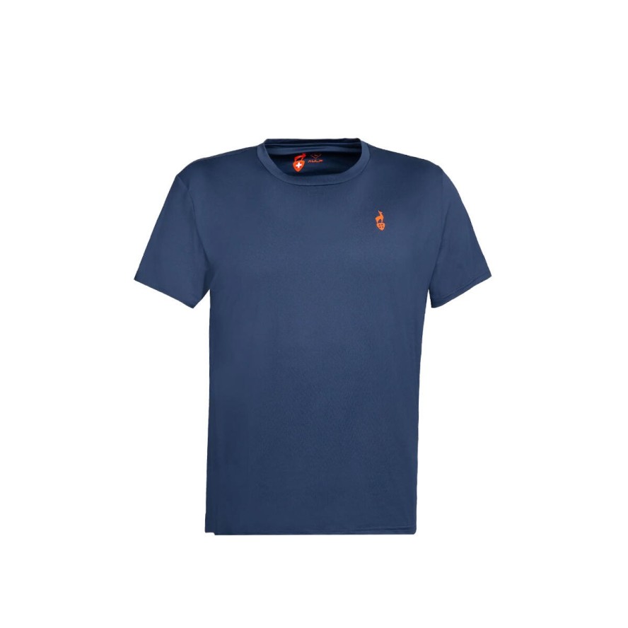 Koszulka sportowa męska AULP RUN oddychająca szybkoschnąca treningowa