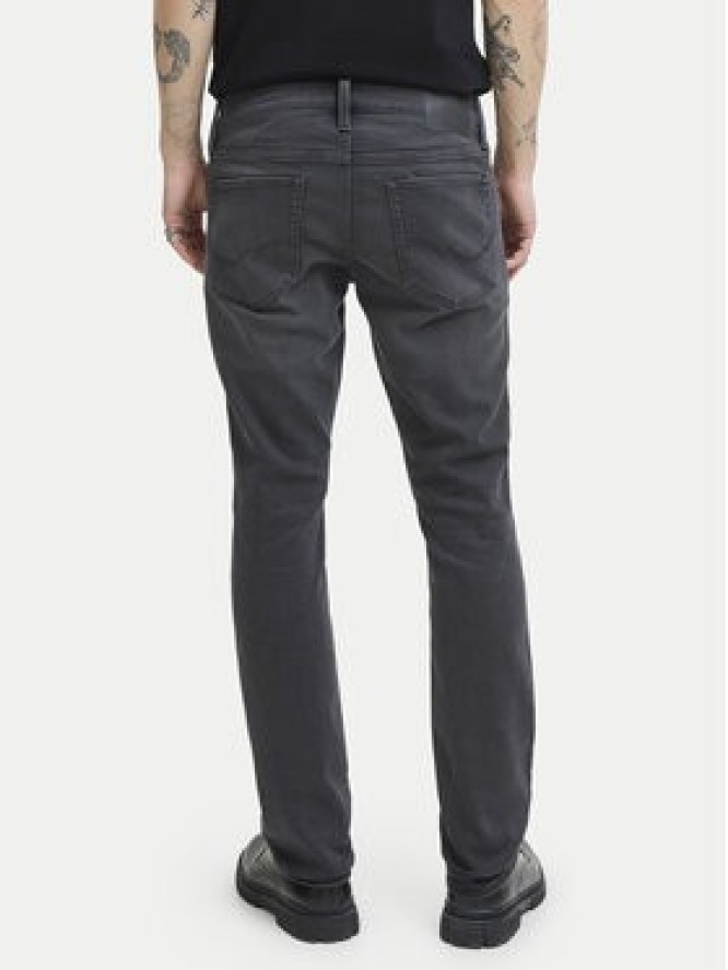 Jack & Jones Jeansy Mike Fox 12278115 Czarny Tapered Fit