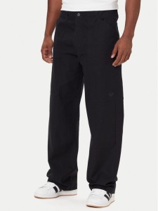 adidas Spodnie materiałowe Utility JY2770 Czarny Regular Fit