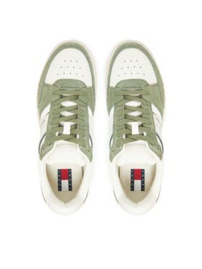 Tommy Jeans Sneakersy Tjm Cupsole Pods EM0EM01579 Biały