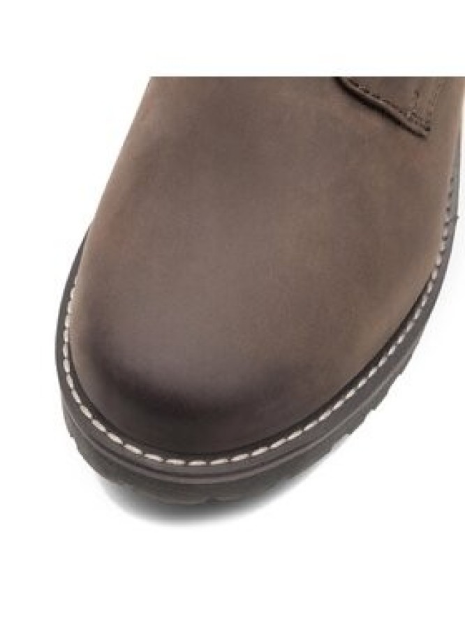 Badura Półbuty CEO-BOWER-10 MI08 Brązowy