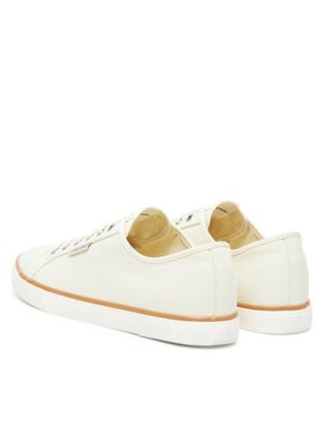 Calvin Klein Jeans Tenisówki Ess Vulc Low Mg Cv YM0YM01301 Beżowy