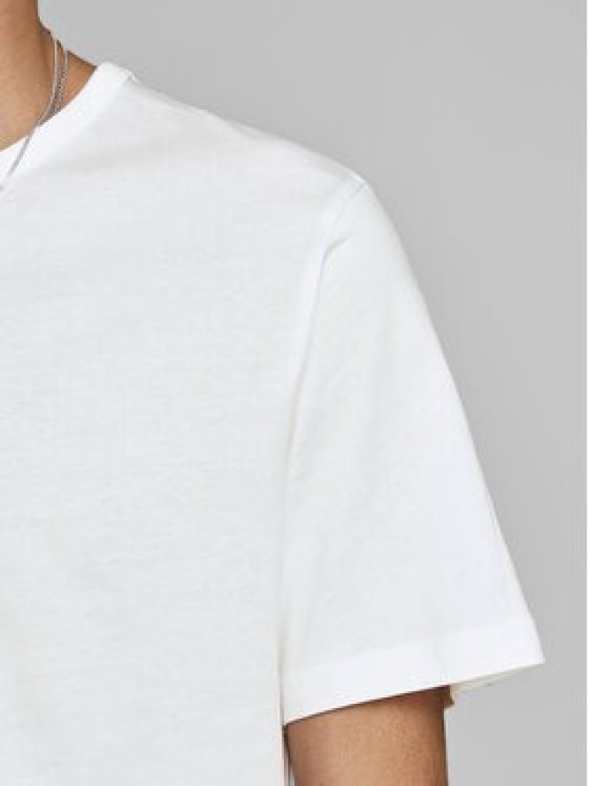 Jack & Jones Komplet t-shirtów Basic Crew Neck 12133913 Biały Regular Fit
