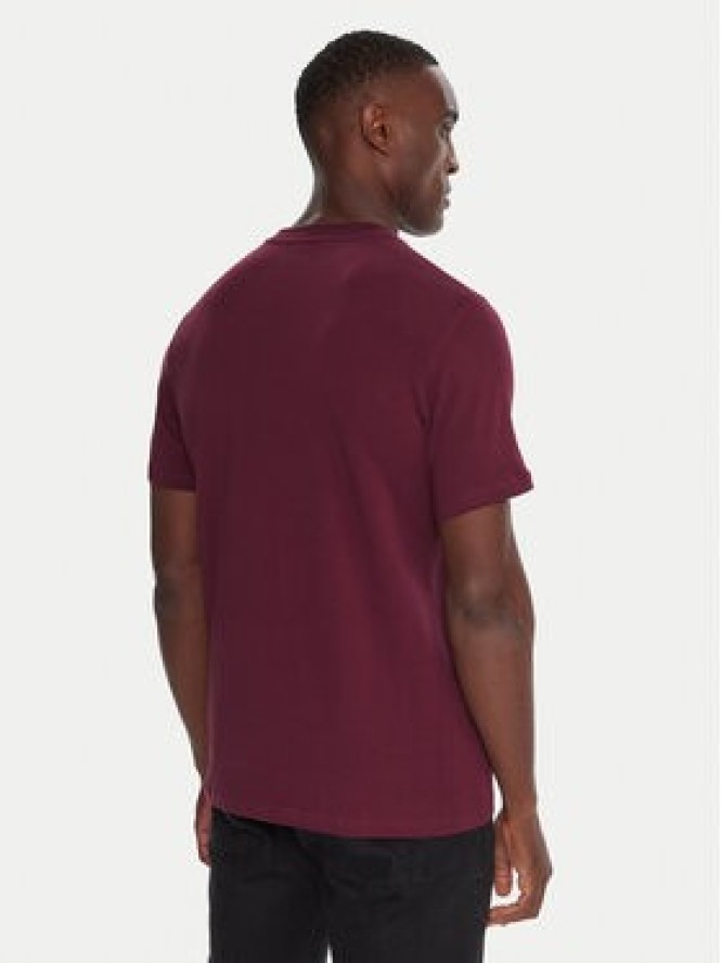 KARL LAGERFELD T-Shirt 755032 554221 Bordowy Regular Fit
