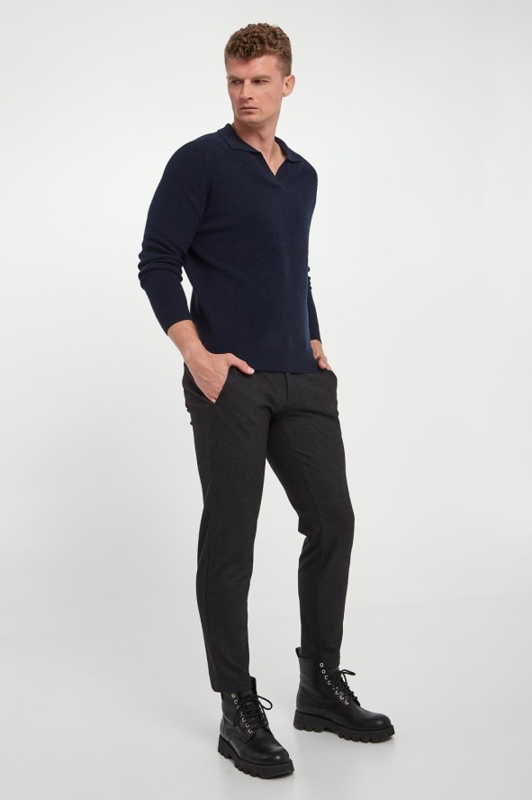 Sweter męski kaszmirowy LIU JO