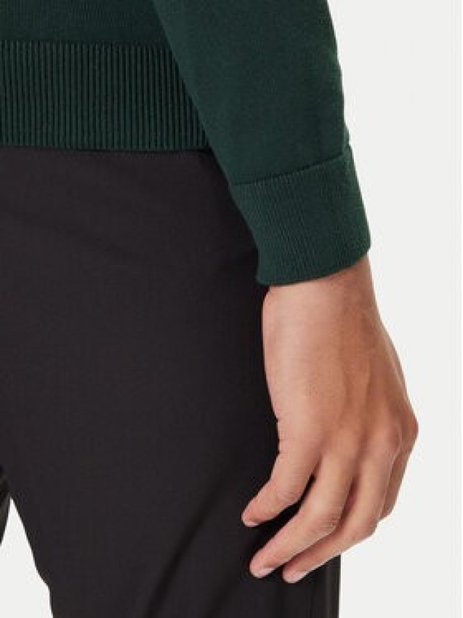 HUGO Sweter San Cassius-C1 50475083 Zielony Regular Fit