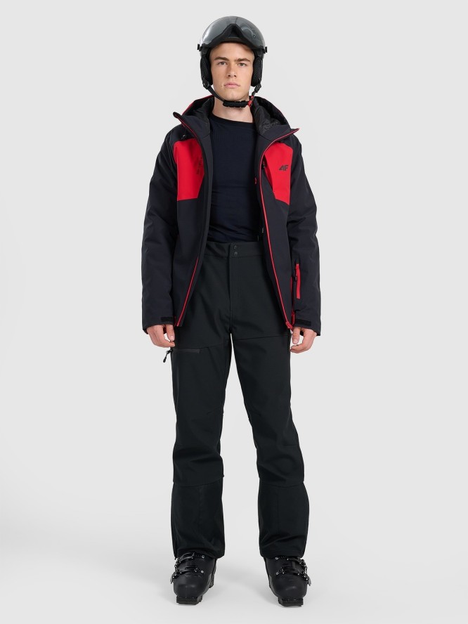 4F Kurtka narciarska membrana 8000 męska - czerwona S