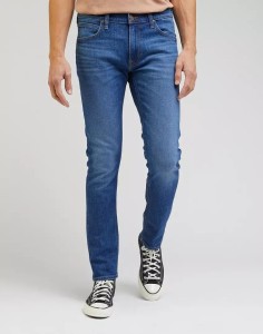 LEE LUKE MĘSKIE SPODNIE JEANSOWE JEANSY WORN IN L719IAC18 112331723