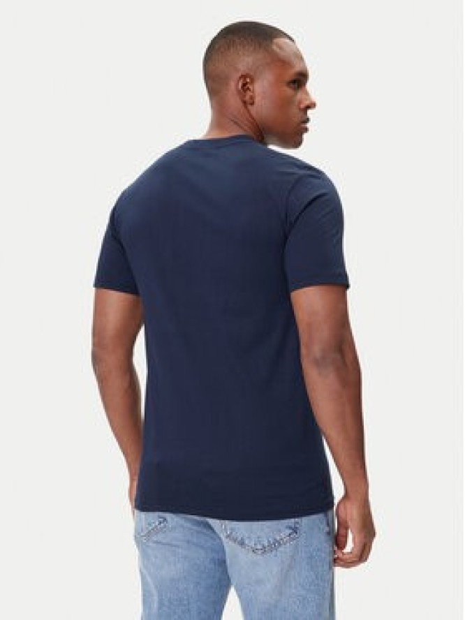 Ellesse T-Shirt Voodoo SHB06835 Granatowy Regular Fit