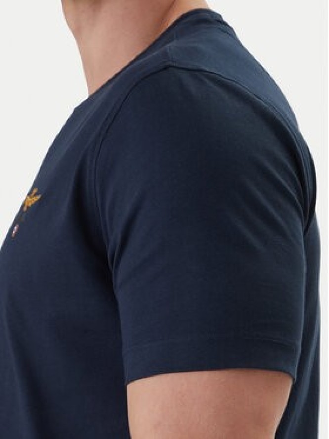 Aeronautica Militare T-Shirt 261TS1580UJ00372 Granatowy Regular Fit