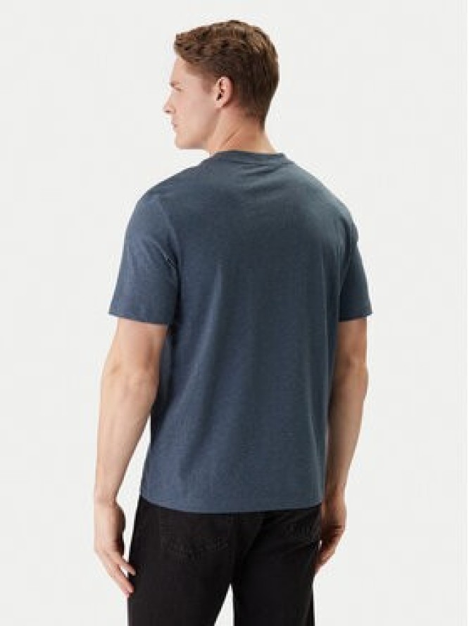 Calvin Klein Jeans T-Shirt LV04RB862G Granatowy Regular Fit
