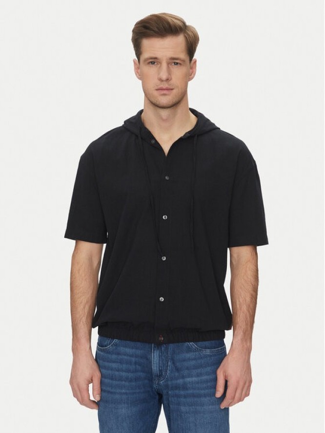 JOOP! Jeans Koszula 15 JJSH-152Habo 30046000 Czarny Casual Fit