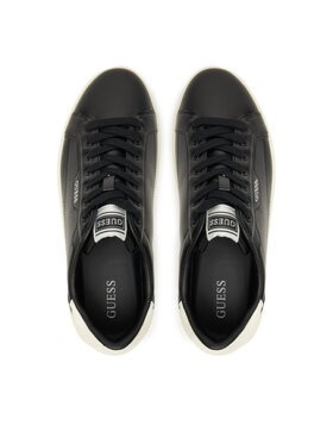 Guess Sneakersy FMTNCI ELE12 Czarny