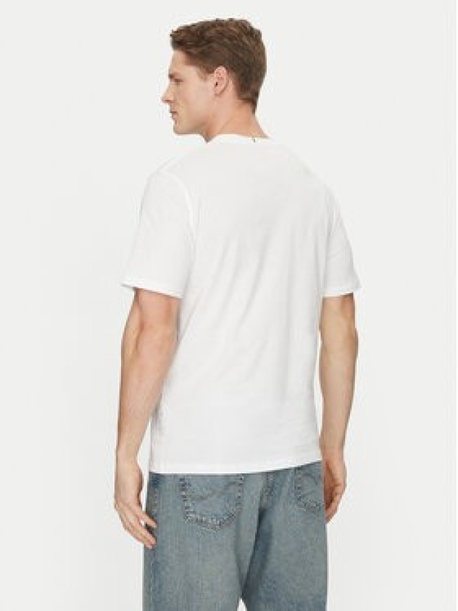 Jack & Jones T-Shirt Frederiksberg 12278266 Biały Regular Fit