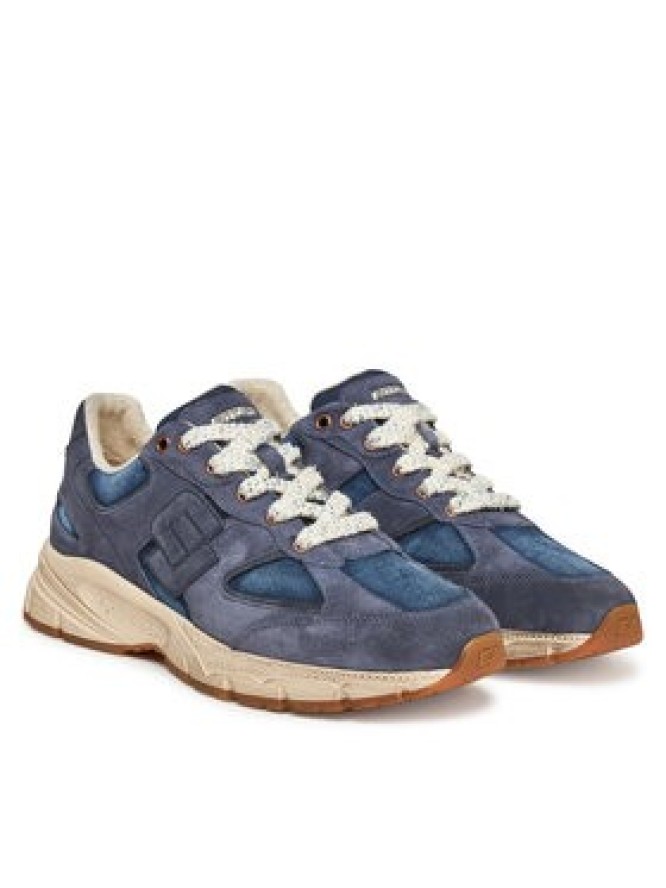 Enterprise Japan Sneakersy BB5017 PX079 Granatowy